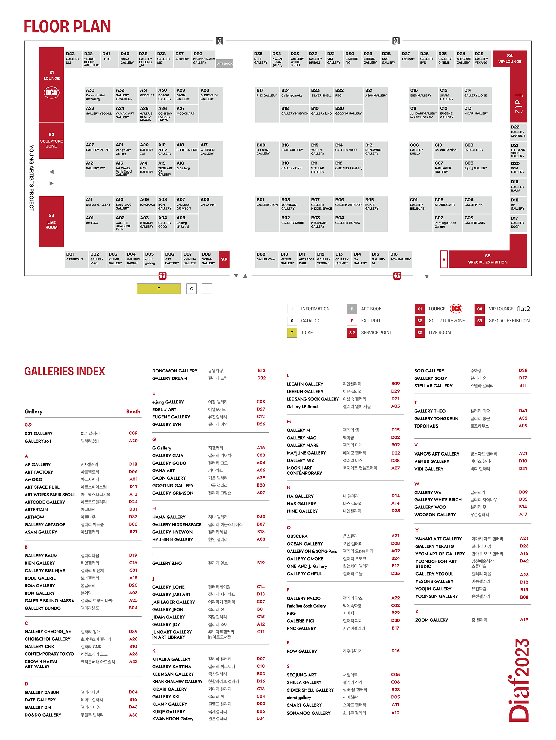 Floor plan · Diaf